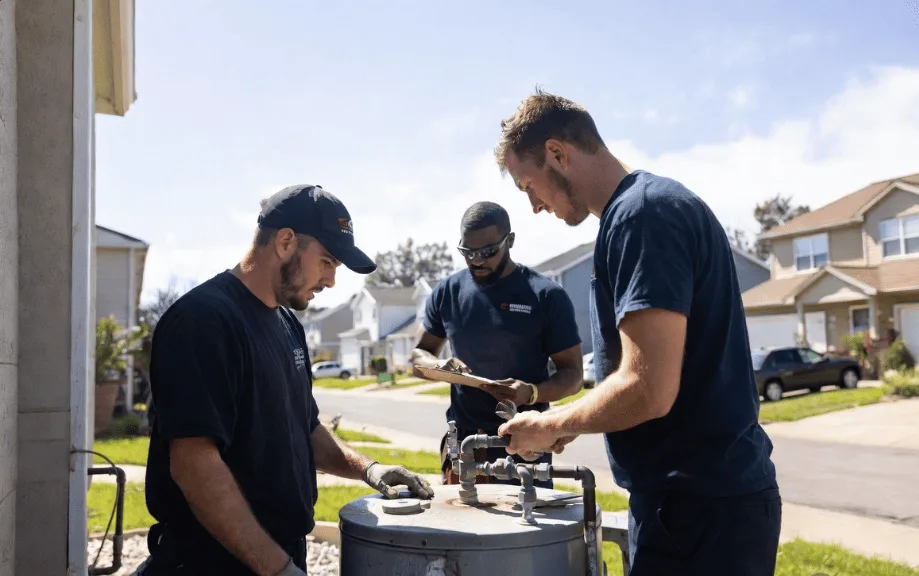 Water Heater Repair in Peru, VT near me